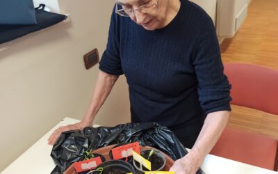 La Fondazione Madonna della Bomba Scalabrini promuove gli interventi di terapia occupazionale per il benessere dell’anziano