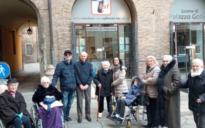 Dentro la città: I residenti della Fondazione Madonna della bomba scelgono gli eventi sociali e culturali di loro interesse.